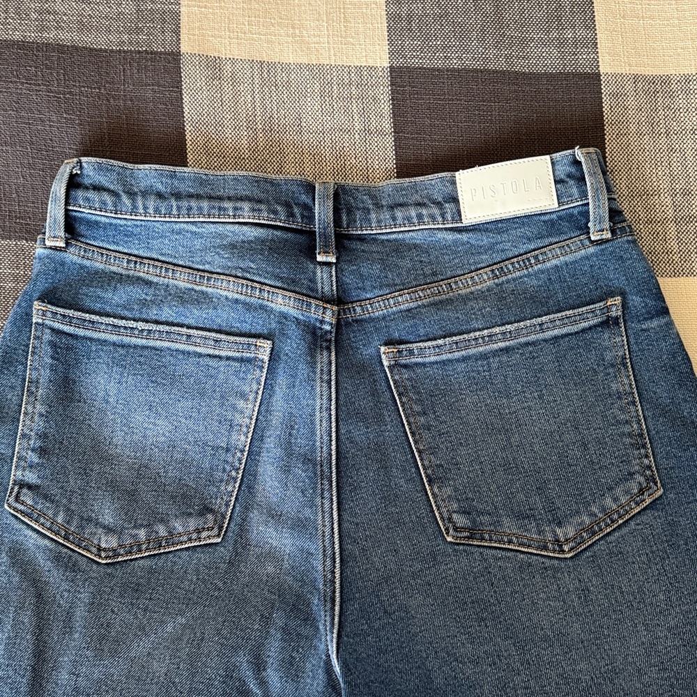 Pistola Lana Wide Leg Jean - Picture 6 of 9